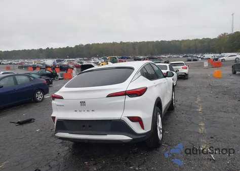 2024 Buick Envista Preferred Fwd z USA, uszkodzony, nr VIN KL47LAE26RB029195